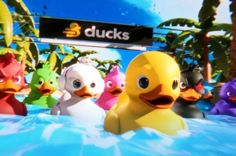 Marbles Duck Racing